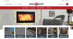Desktop Screenshot of byggeshop.no